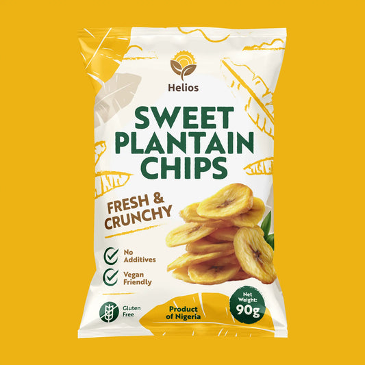 Sweet Plaintain Chips - Fresh & Cruncy