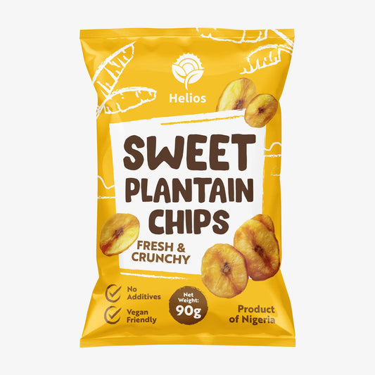Sweet Plantain Chips - Fresh & Crunchy
