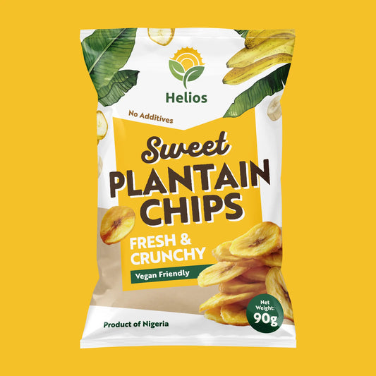 Sweet Plantain Chips - Fresh & Crunchy