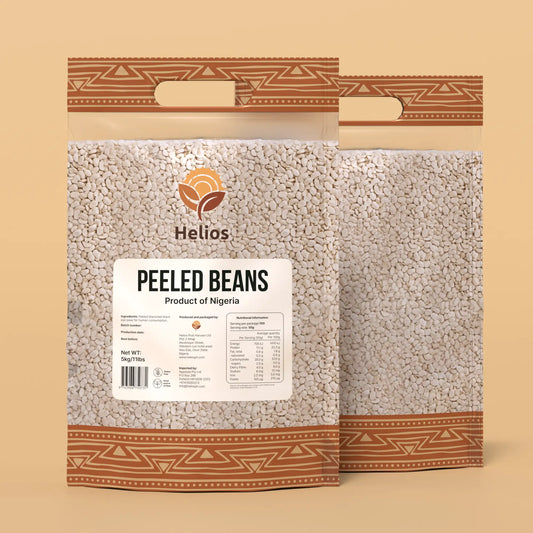 Peeled Beans